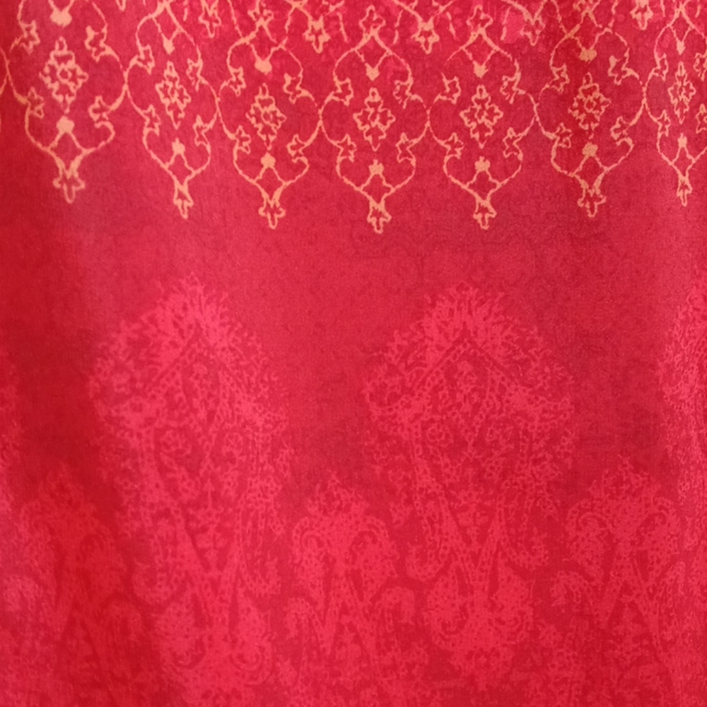 Ellen Tracy Company Silk Wrap Skirt - Picture 7 of 9